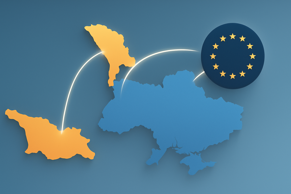 EU-s társulási megállapodások Grúziával, Moldovával, Ukrajnával