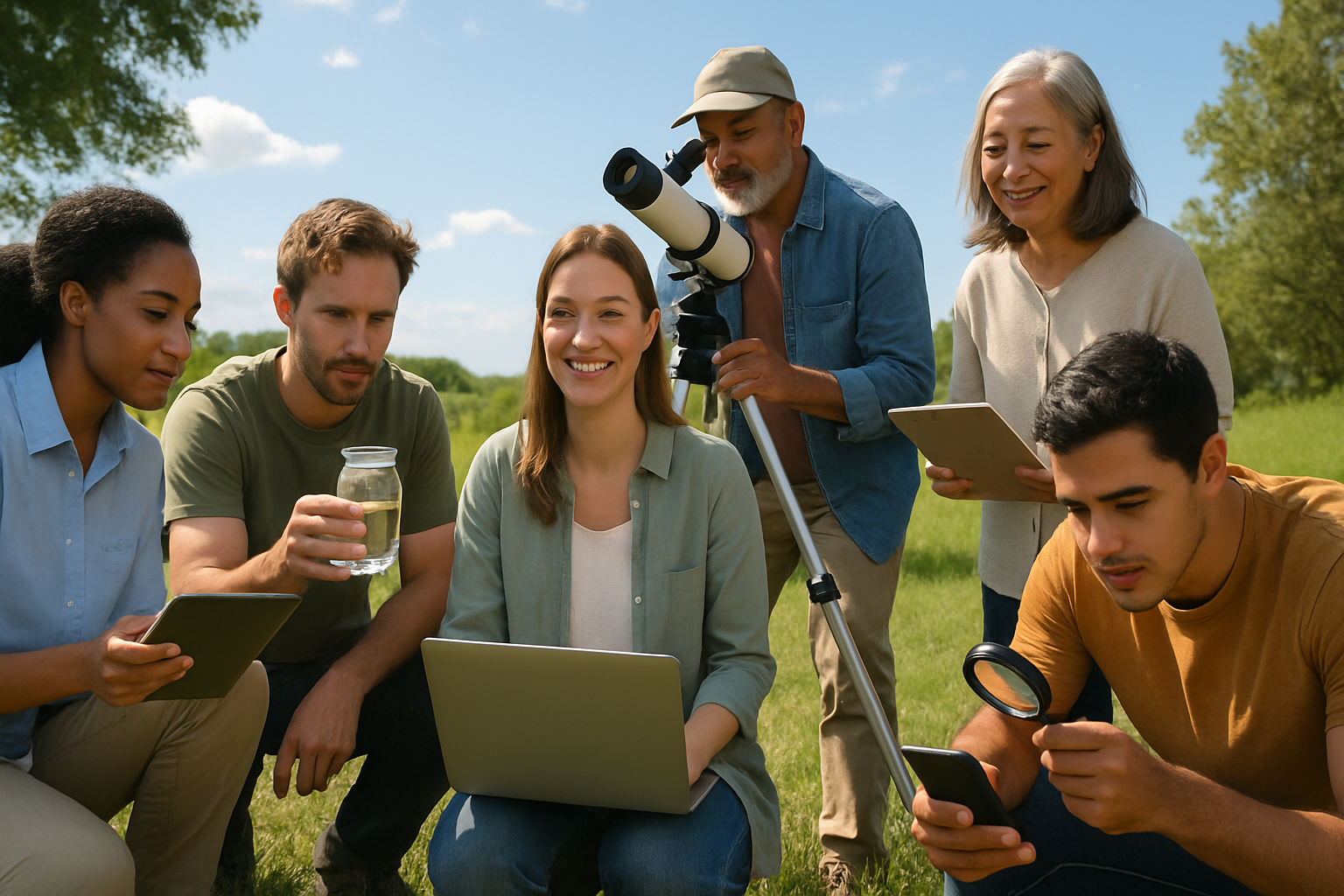Citizen science tudománya: közösségi kutatás lépései