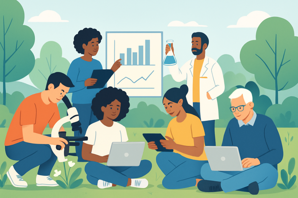 Citizen Science: Átfogó kézikönyv a kutatásról