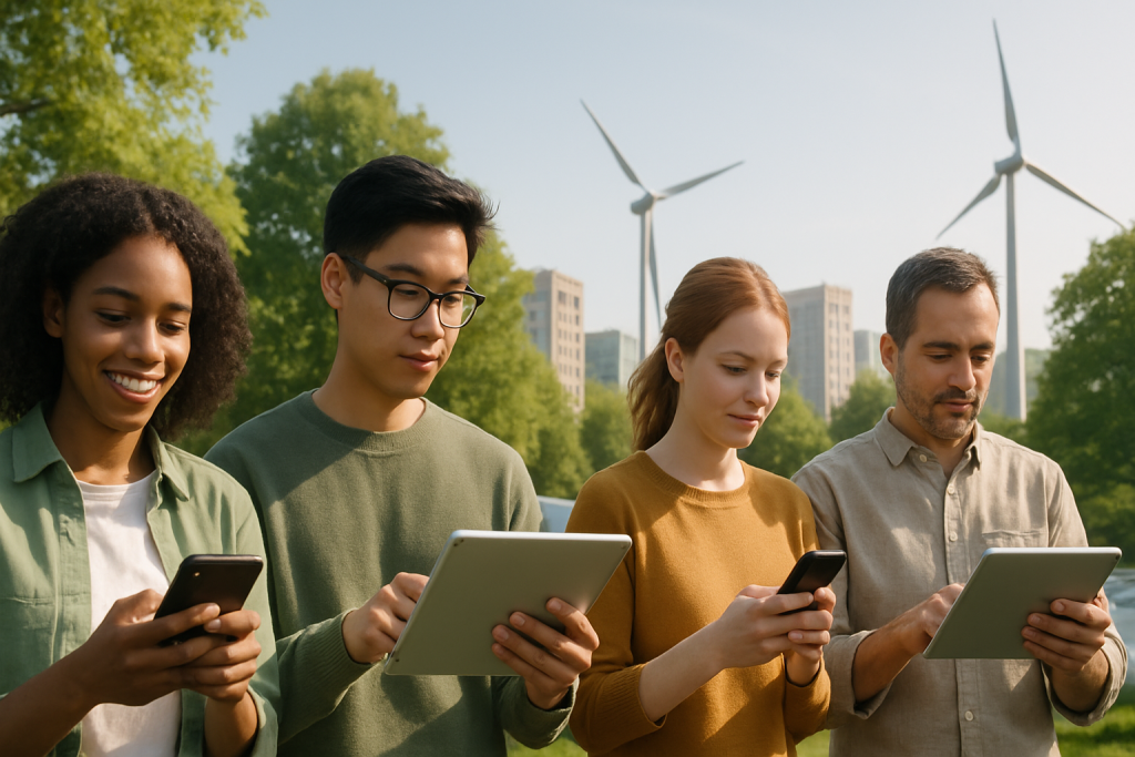 Citizen Science a fenntartható átmenetek támogatásában